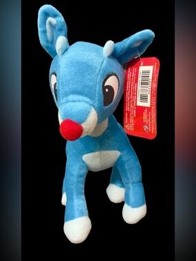Toy Factory Rudolph the Red-Nosed Reindeer plush toy